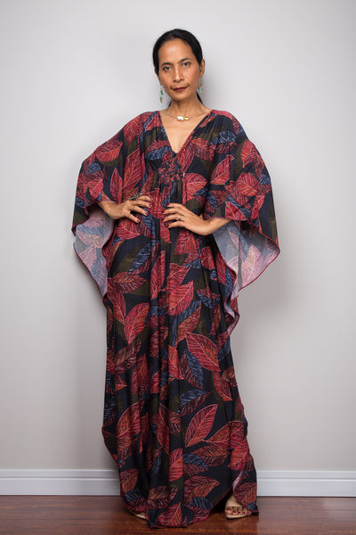 bohemian kaftan