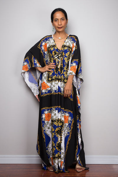 sally velvet tie waist kimono midi dress