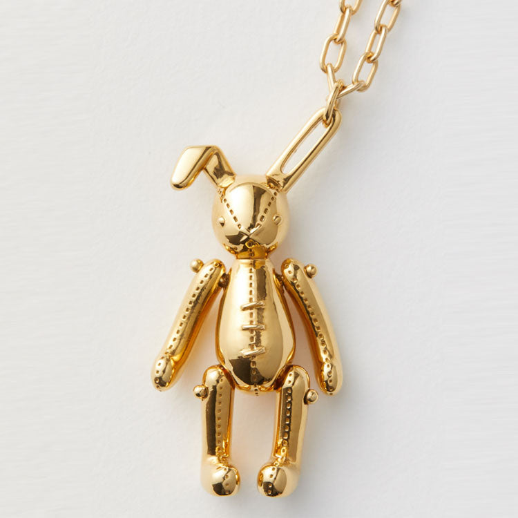 Bunny Charm Necklace