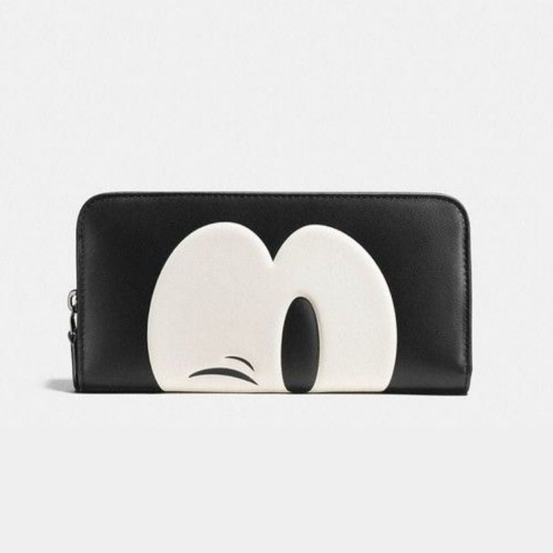 mickey coach wallet