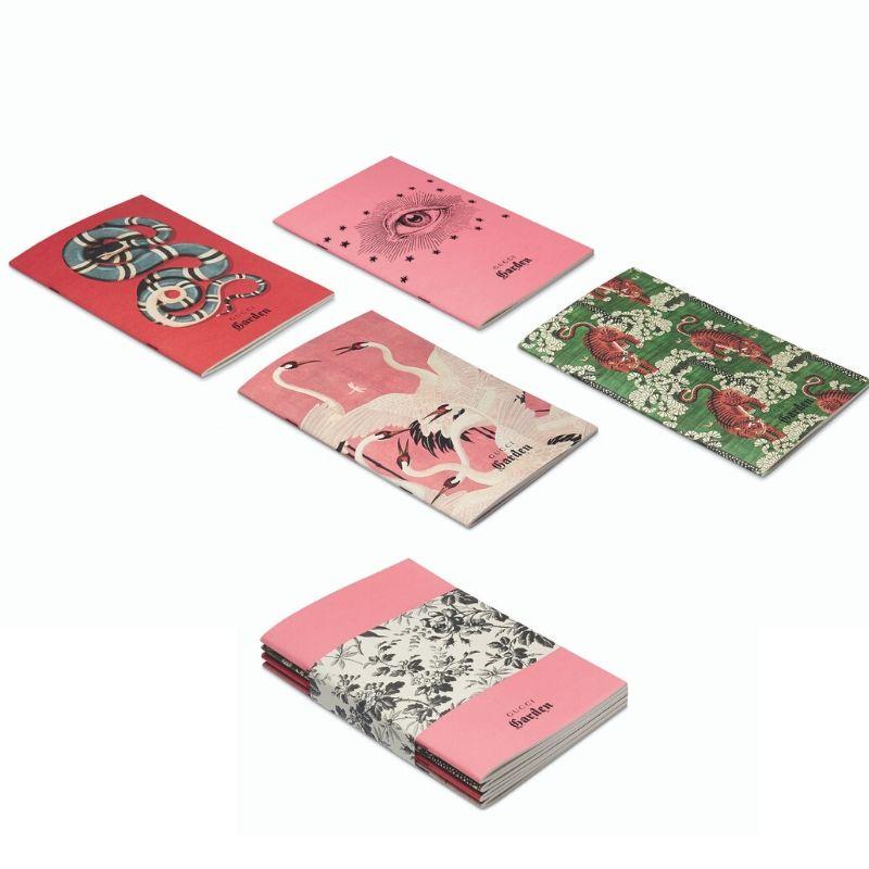 Spændende krydstogt Opdagelse Gucci Garden Notebook Set - Seven Season