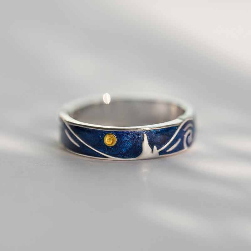 van gogh ring