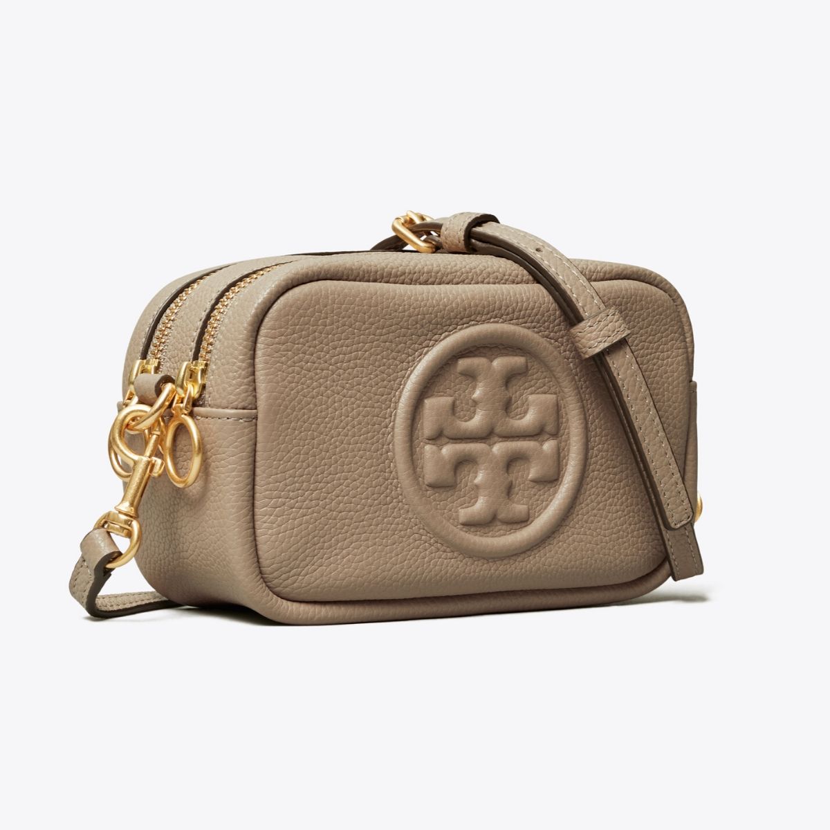 tory burch tan crossbody purse