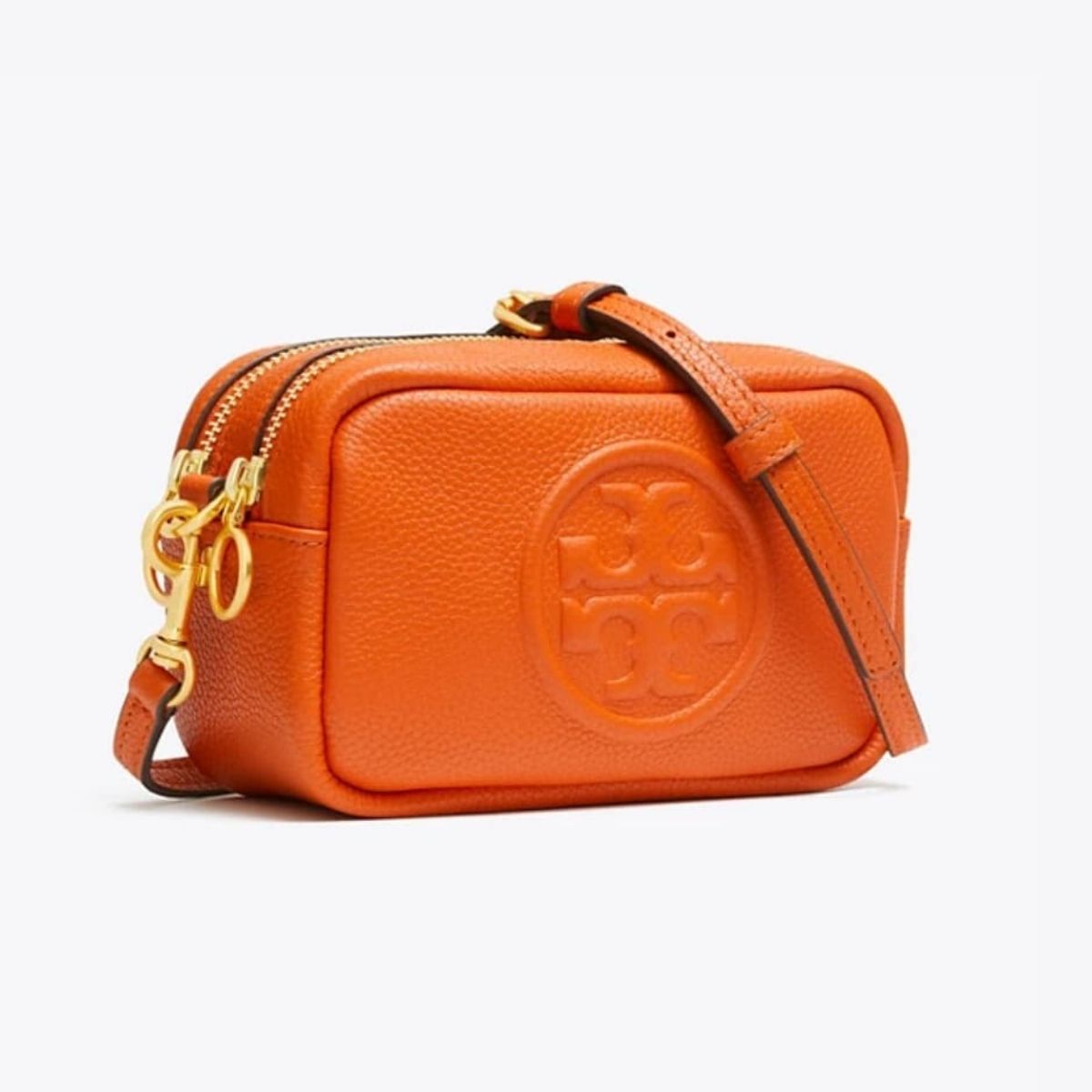 orange cross bag