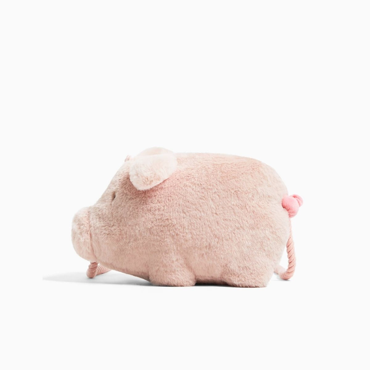 faux fur little pig bag