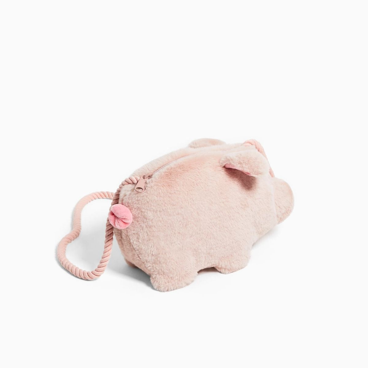 Faux Fur Little Pig Crossbody Bag 