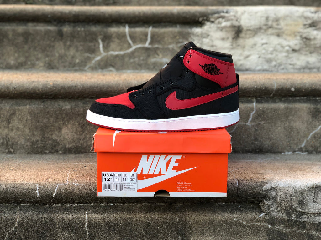 jordan 1 retro ko bred