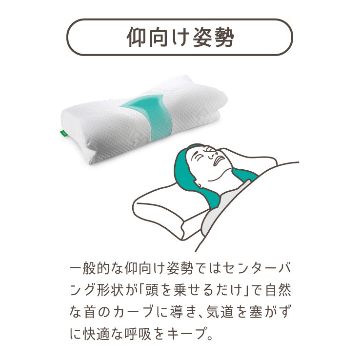 日本 超人氣優質 AS 快眠枕 防止鼻鼾 提升睡眠質素