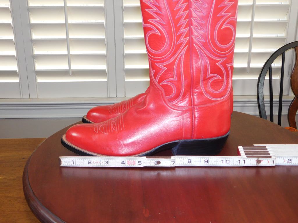 women's western boots size 8