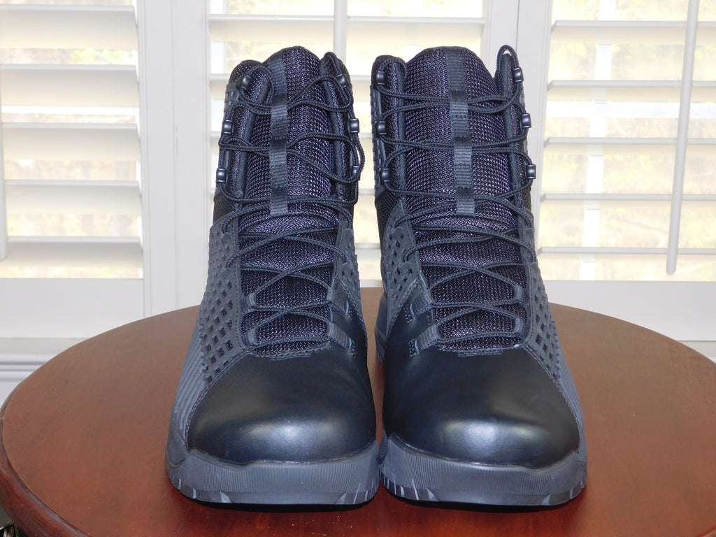 mens black boots size 13