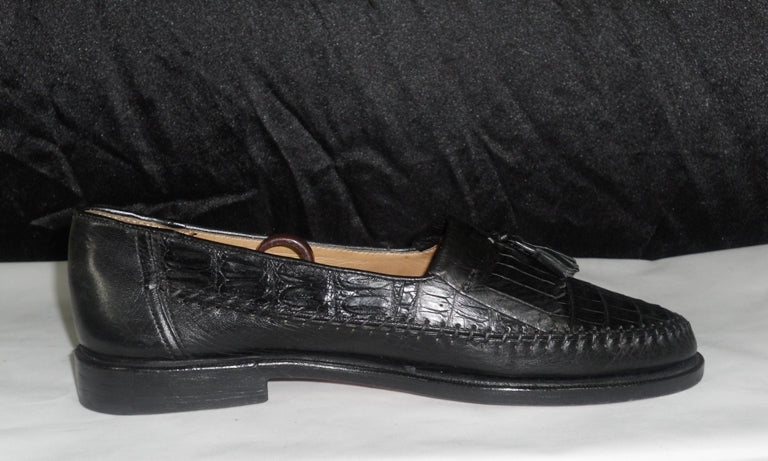 bruno magli alligator shoes