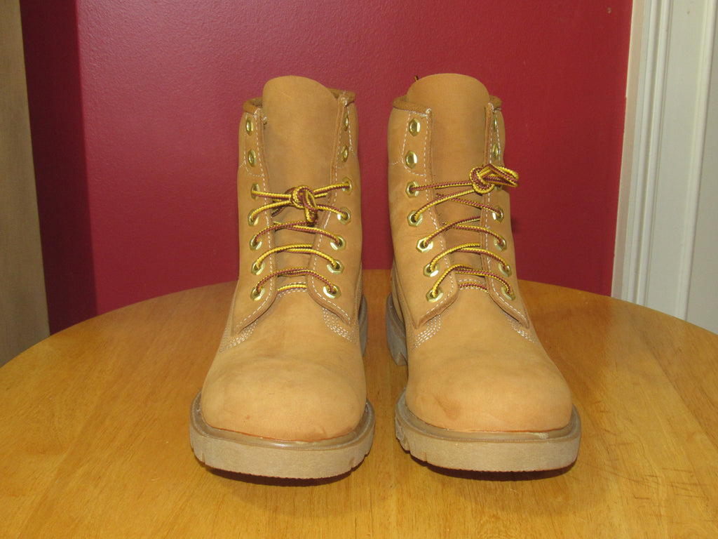 wheat color work boots