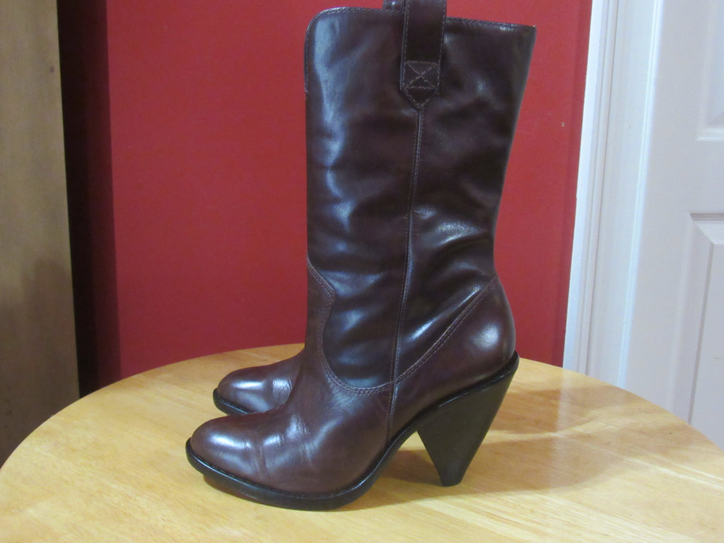 michael kors western boots