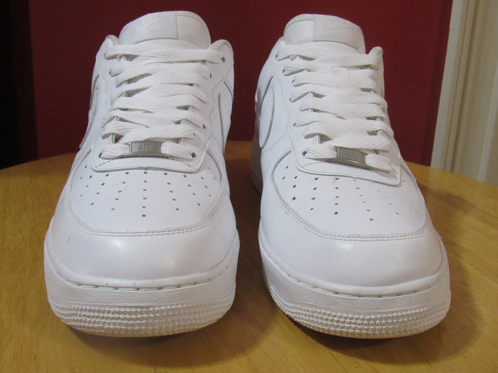 nike air force 1 white size 14