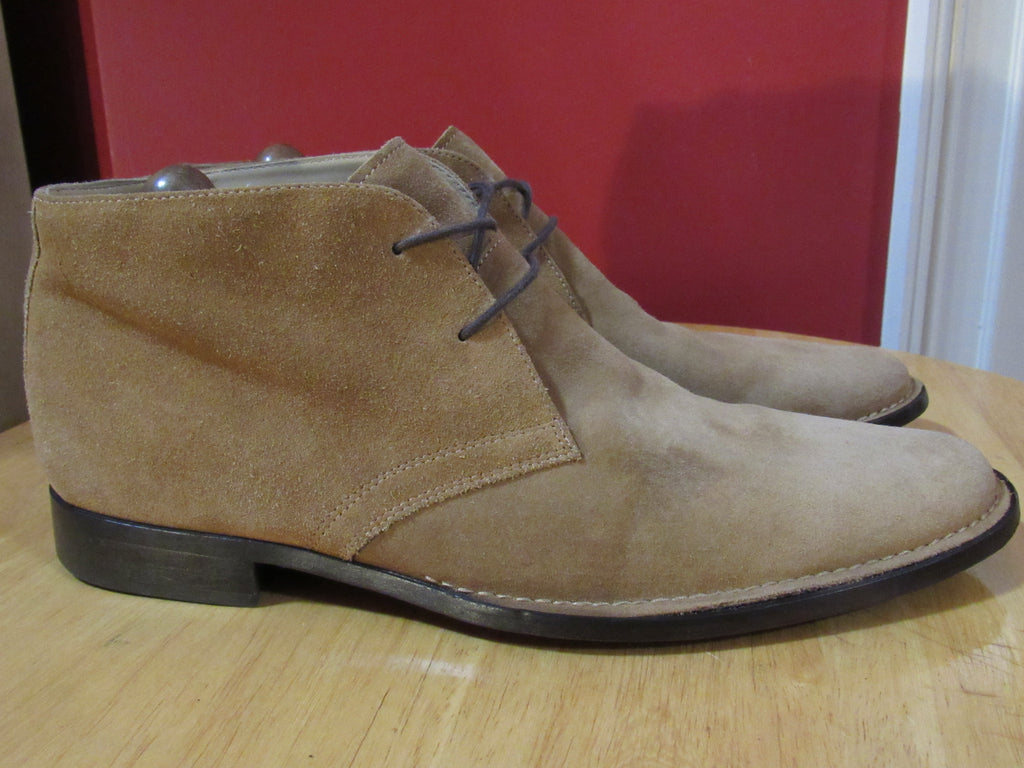 banana republic mens chukka boots