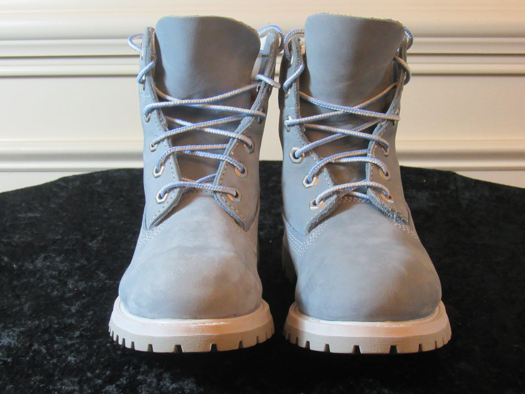 baby blue timberland boots womens