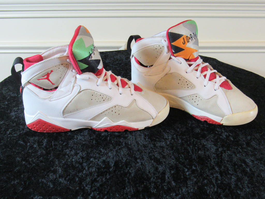 jordan 7 white green red