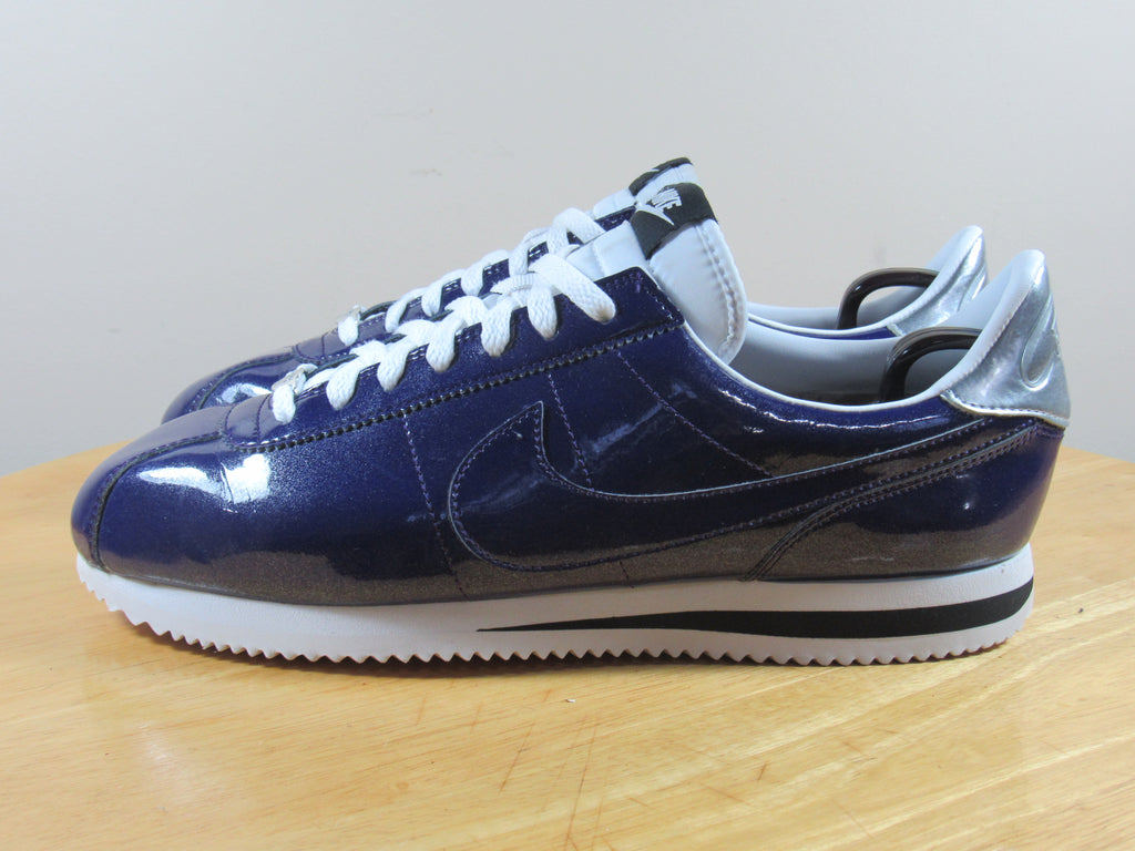 nike cortez patent leather