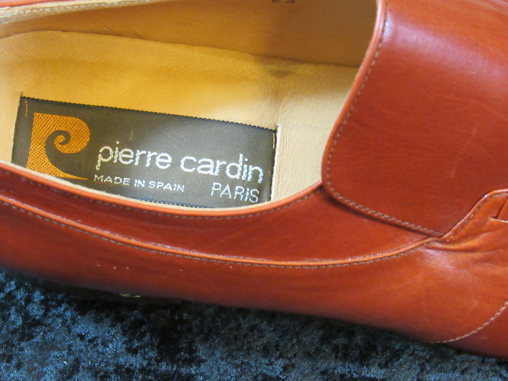 pierre cardin mens slip on shoes