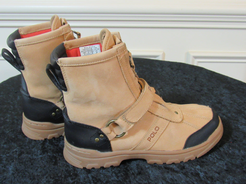 conquest hi boot by polo ralph lauren