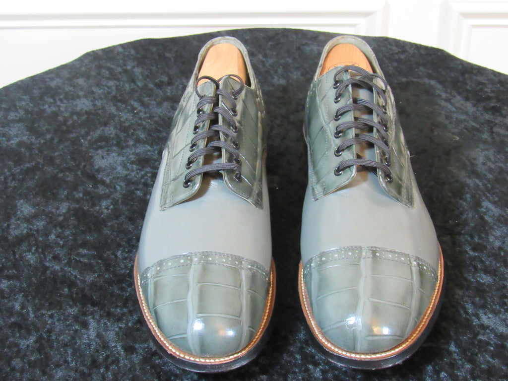 grey stacy adams dress shoes