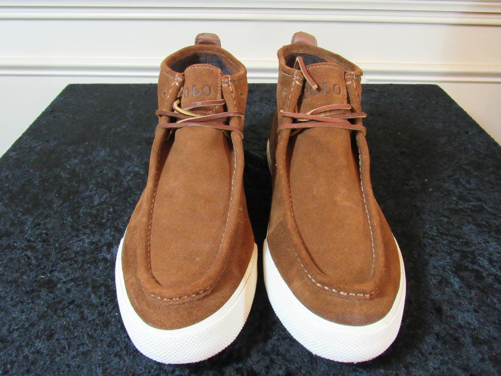 men's polo casual boots