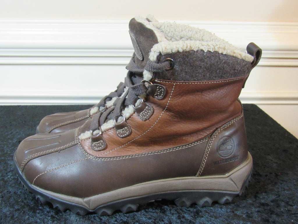 mens timberland boots with fur inside