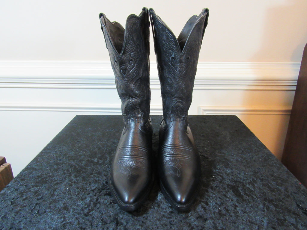 justin stampede boots womens