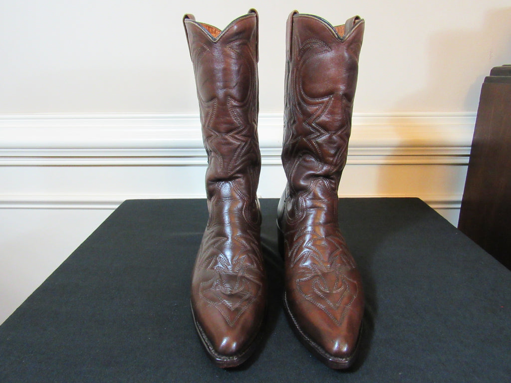 sears mens cowboy boots