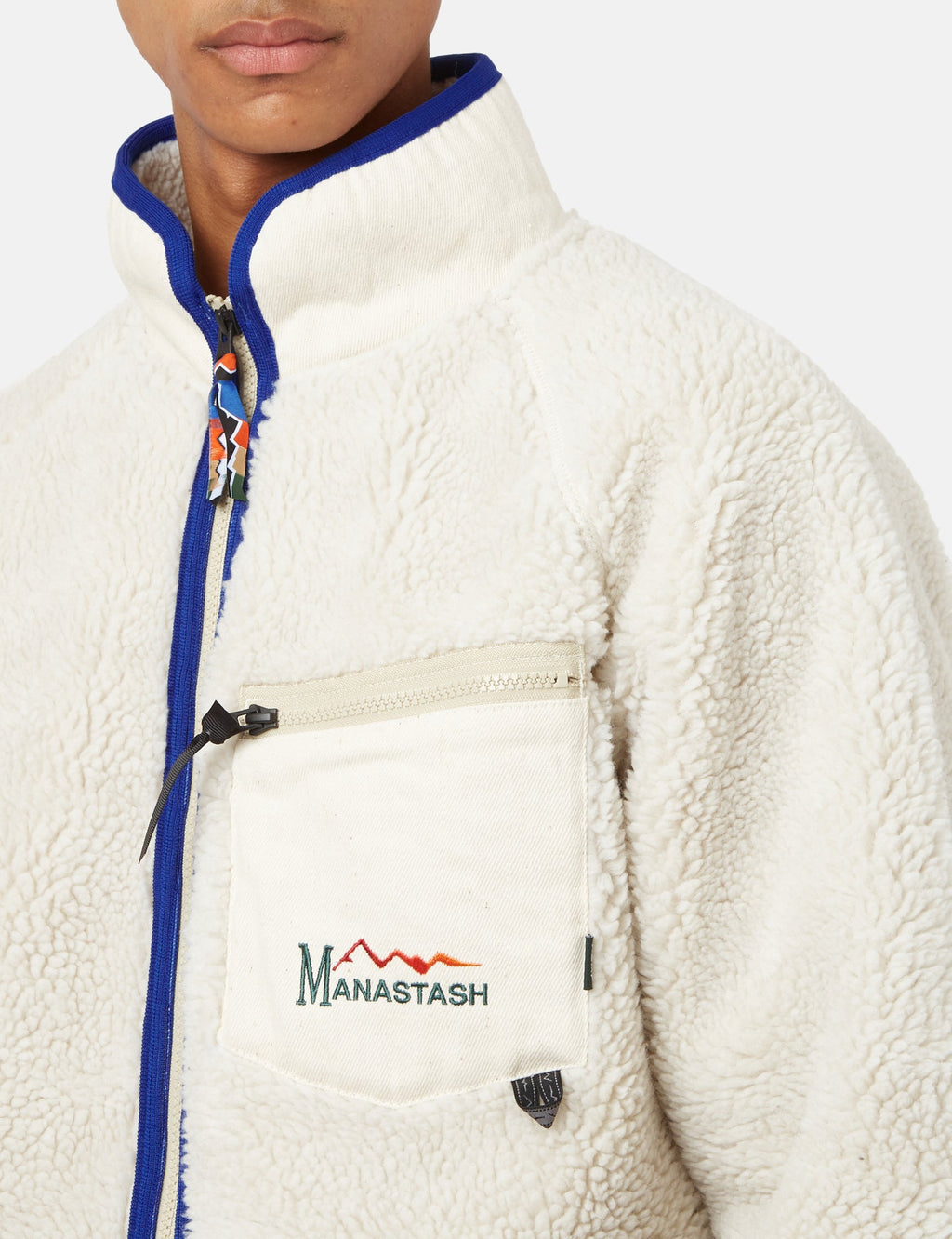 Manastash Mt. Gorilla Fleece Jacket - Natural