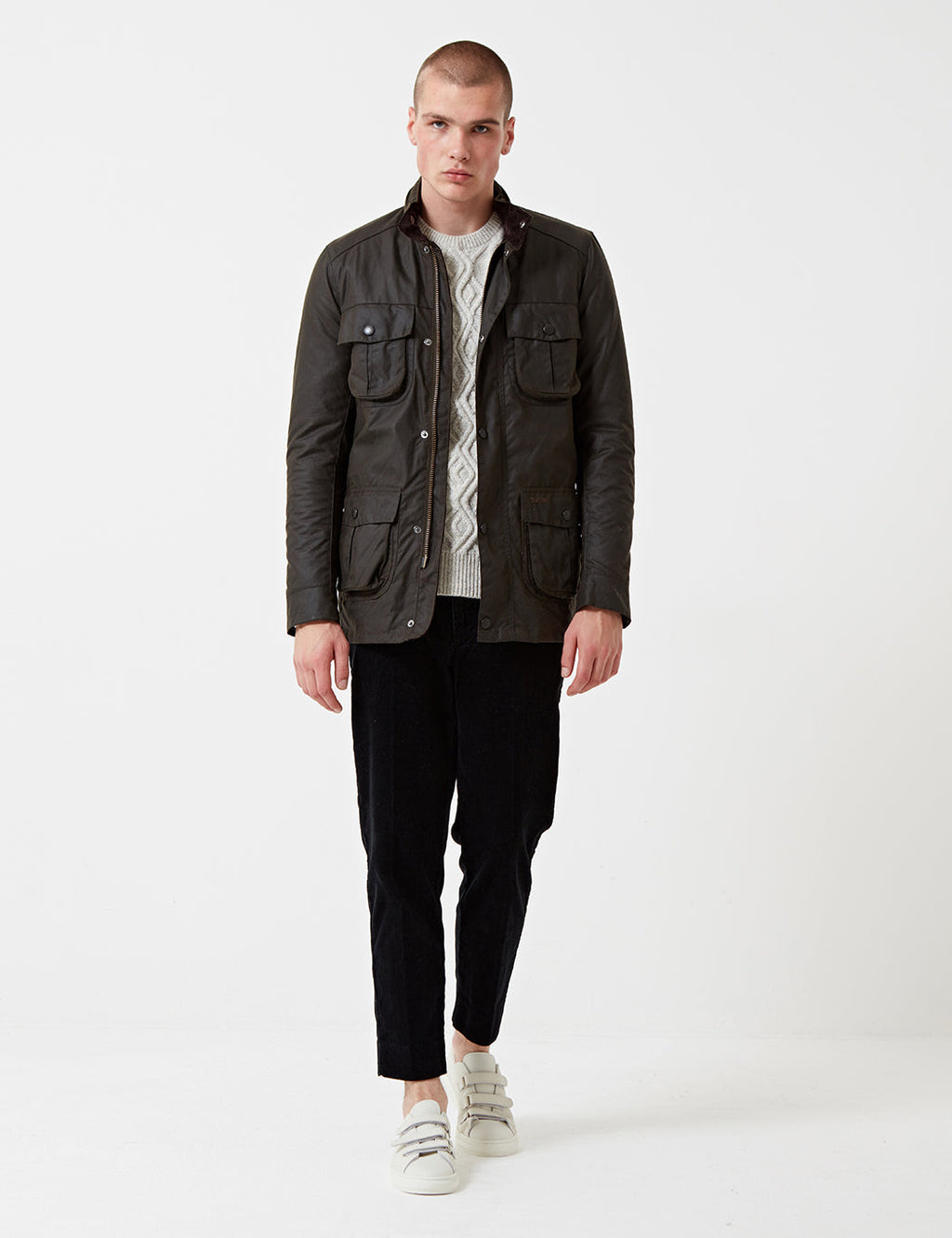 barbour corbridge wax jacket