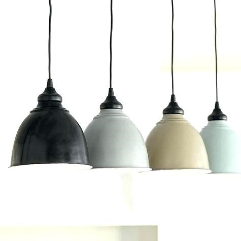 Metal and Ceramic Pendant Lights