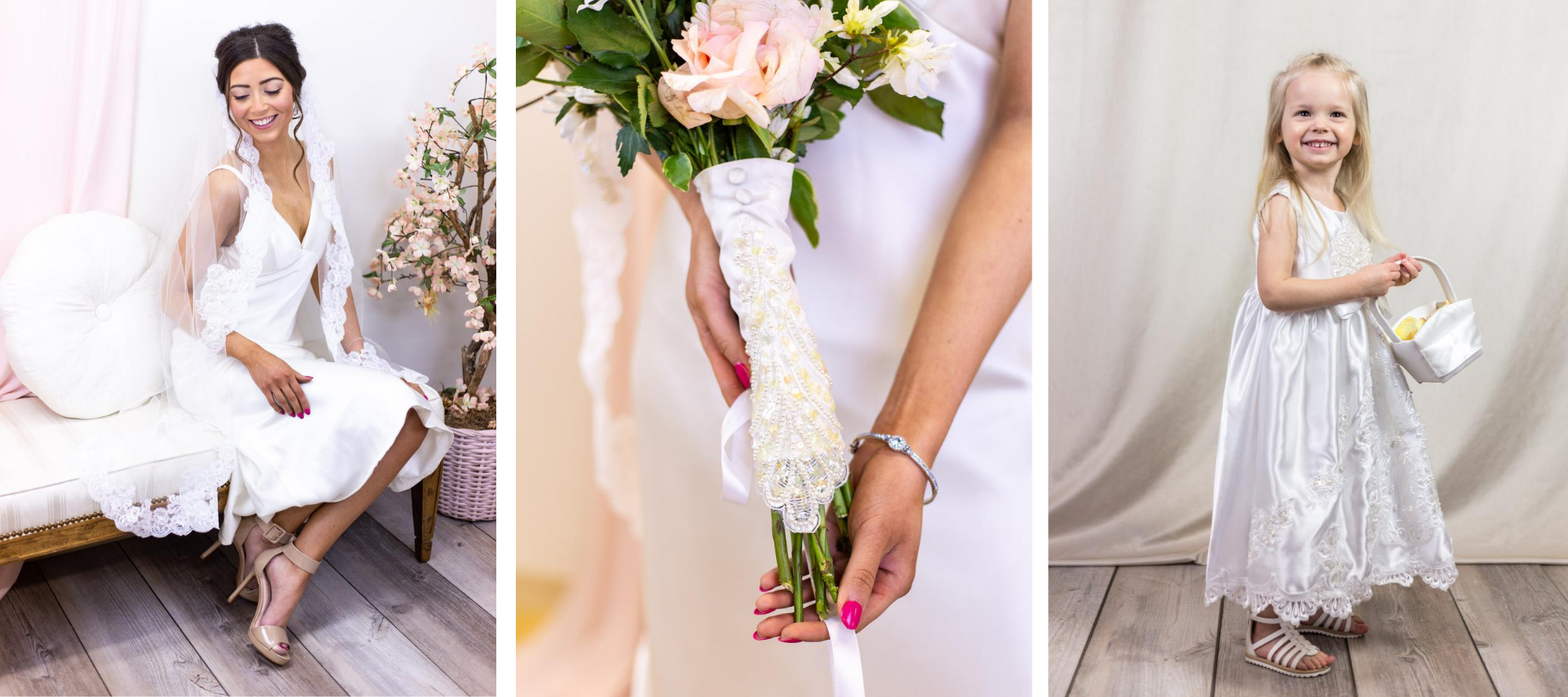8 Ways to Incorporate Mom or Grandma's Dress into Your Wedding ...