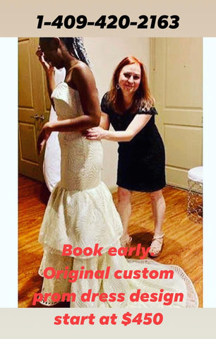 Prom dress 👗 Season is here. Book early Houston, Texas