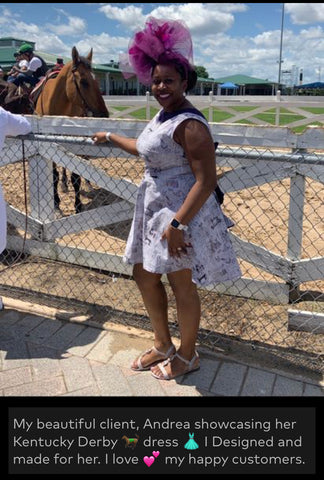 Kentucky Derby Dress