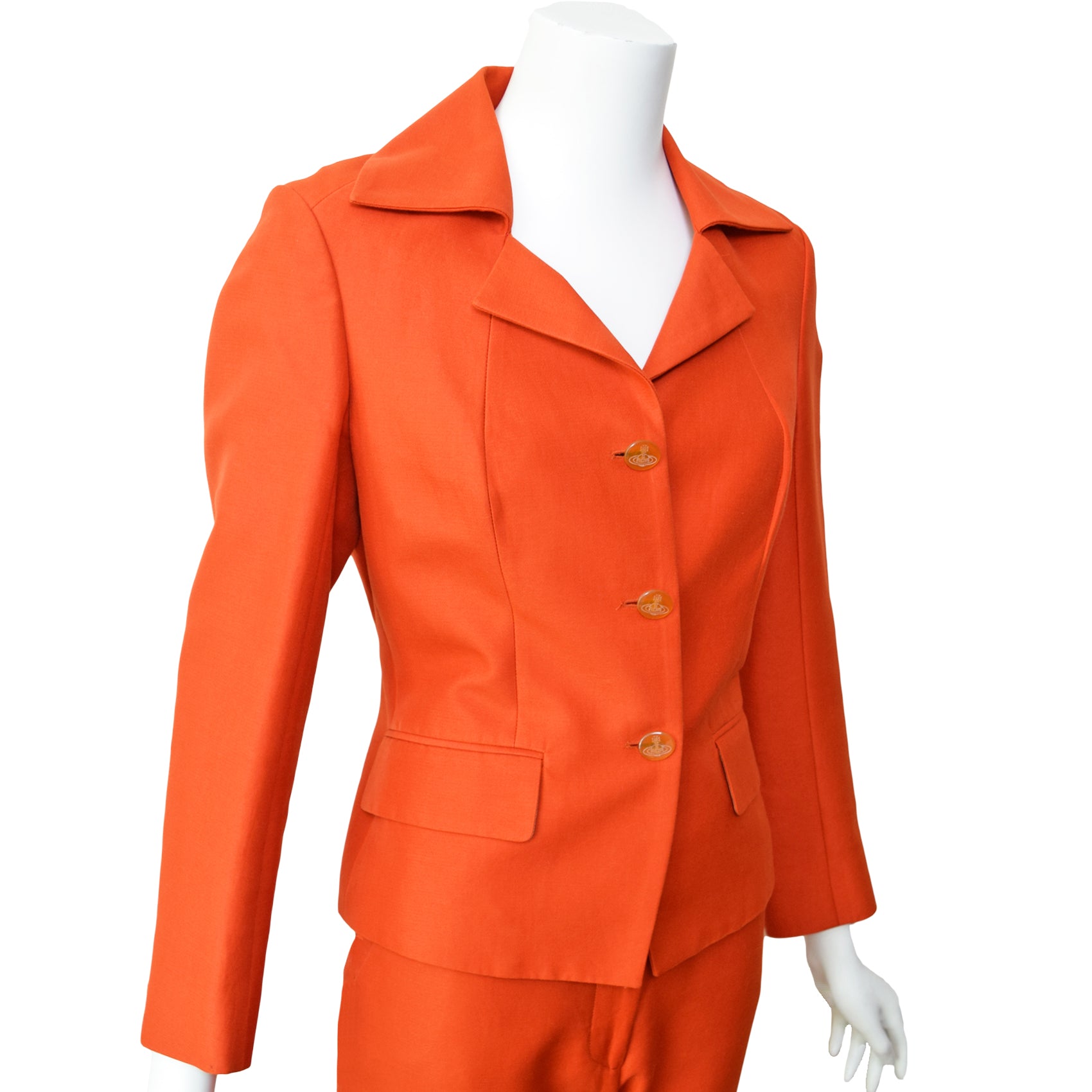 1990s Vivienne Westwood Red Label Trouser Suit – Sweet Disorder