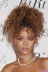 Rihanna Layered Necklaces