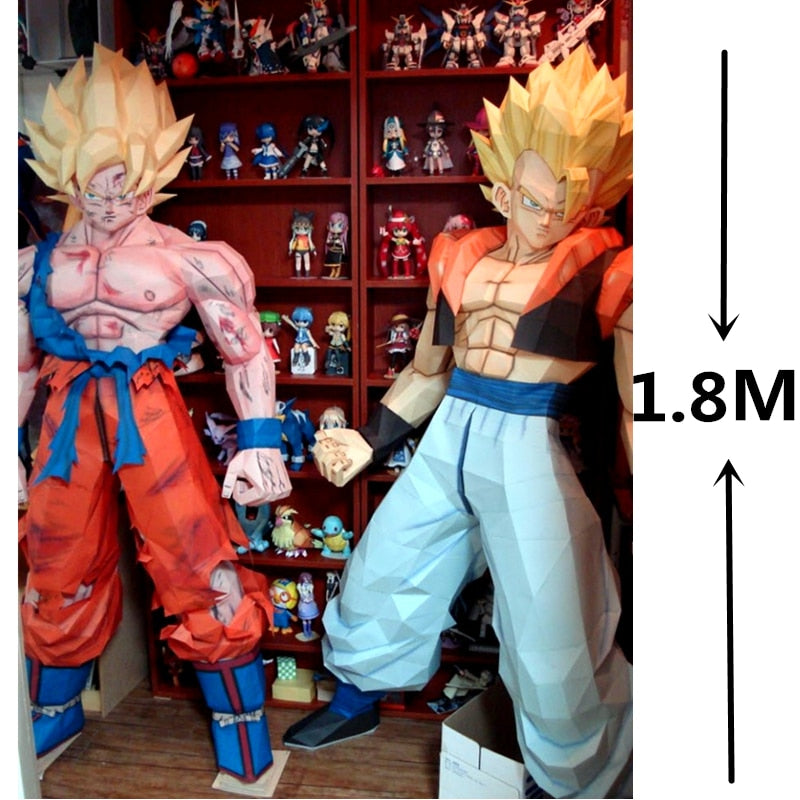 goku real size figure