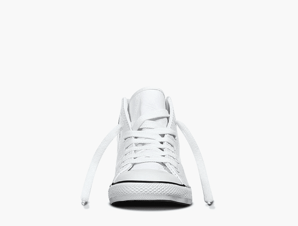 chuck taylor womens all star dainty leather mid