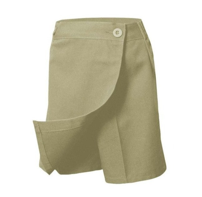 Black or Khaki Flap Skort - RC Uniforms