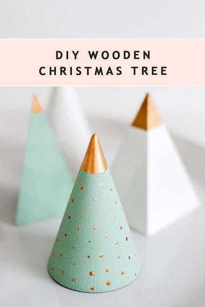 DIY Gold Tree