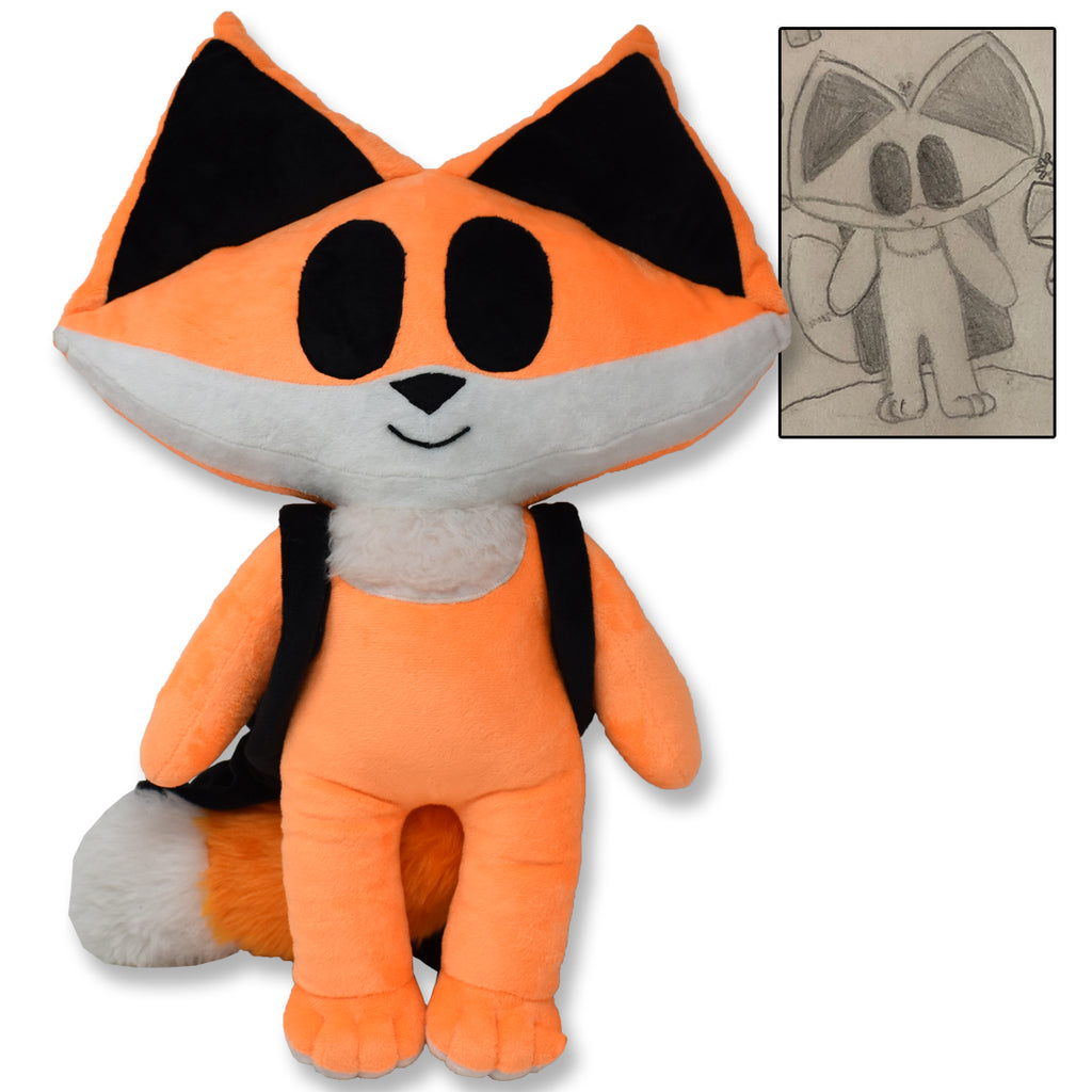 company that makes stuffed animals from drawings