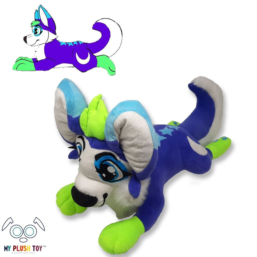 custom oc plush