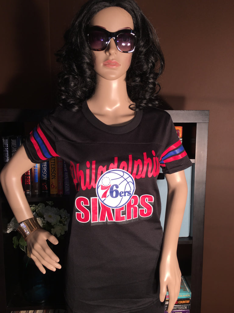 womens 76ers shirt