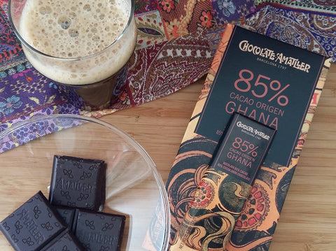 chocolate amatller 85% single origin xocolaters 