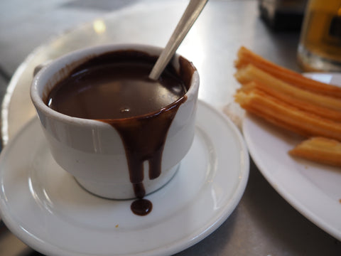 chladená čokoláda chocoloco