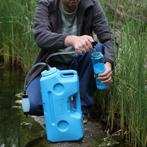 The AquaBrick-Water-potable-water-purification-system