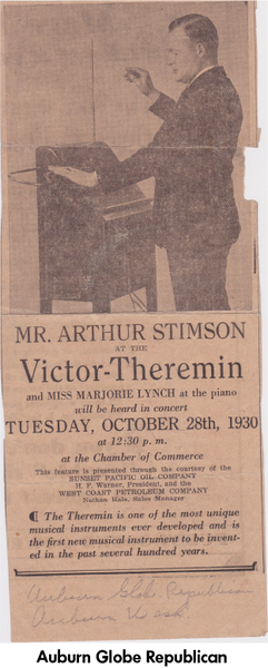 Art Stimson on the Victor-Thermin