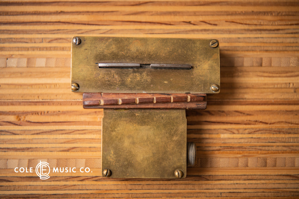 Art Stimson - Cigar Box Pickup - Top View