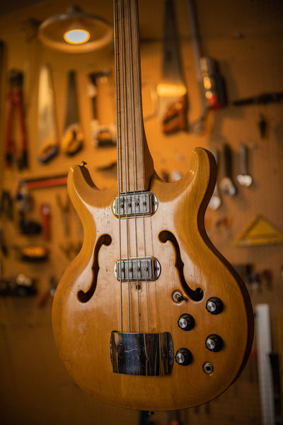 Bartell Fretless Bass